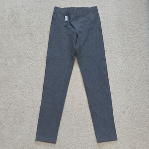 NWT Joseph Graphite Gray Stretch Chine Leggings Size Size 38 US 6